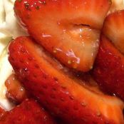 Balsamic Strawberries