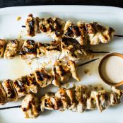 Alabama-Style Chicken Kebabs