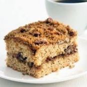 Healthified Streusel Coffee Cake