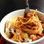 Deep South Spaghetti Meat Sauce with Andouille