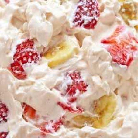 Strawberry Cheesecake Salad