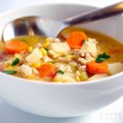 Turkey Chili Chowder