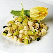 Chicken, Courgette and Tarragon Stew