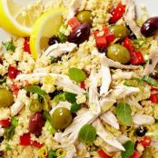 CHICKEN - Middle Eastern Couscous Bowl