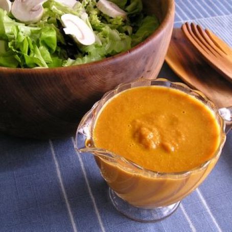 DRESSING - Japanese Carrot Salad Dressing