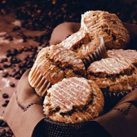Coffee-Nut Muffins