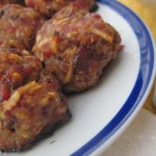 Breakfast Bacon and Maple Meatballs