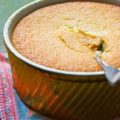 Baked Lemon Pudding