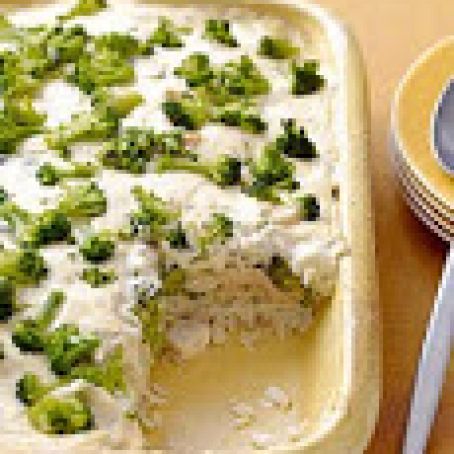 Chicken Curry Casserole