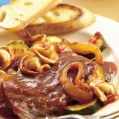 Slow Cooker Italian Smothered Steak