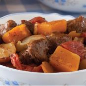Beef & Butternut Stew