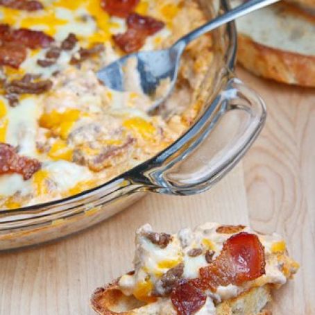 Bacon Double Cheeseburger Dip (from Pinterest)