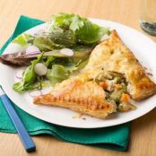Chicken Pot Pie Turnovers