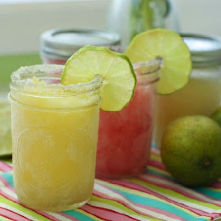 Make Ahead Mango Marguarita