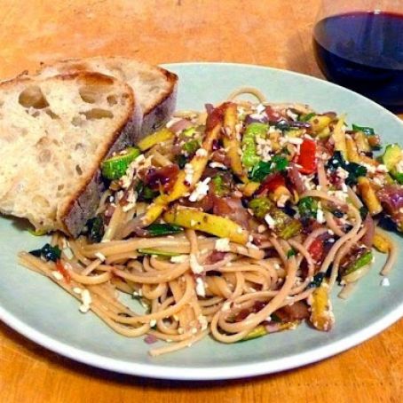 Meals (Farmer's Market Pasta)