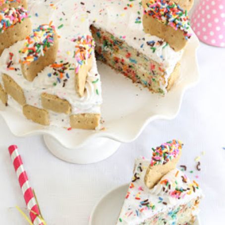 Vanilla Celebration Cake