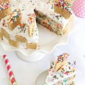 Vanilla Celebration Cake