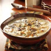 Chicken Wild Rice Soup Recipe