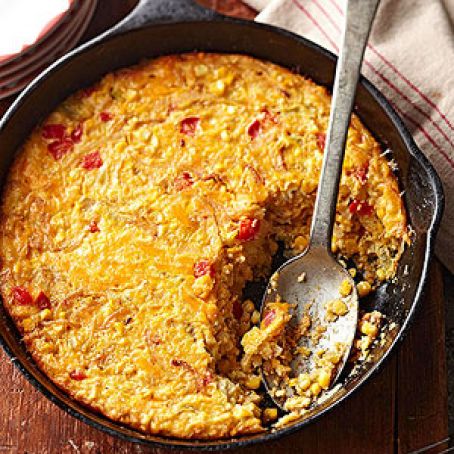 Southwest Corn Pudding