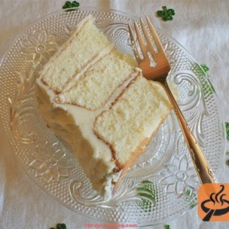 Lemon orange chiffon cake