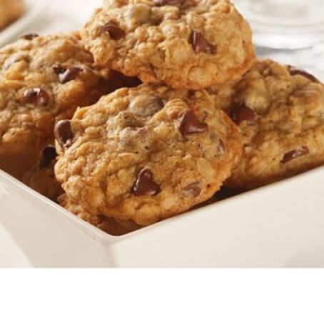 Choc-Oat-Chip Cookies