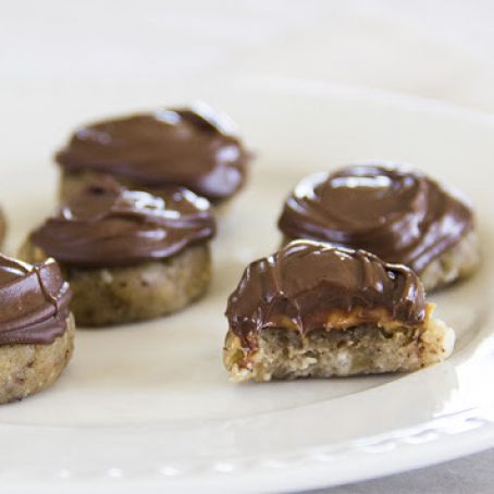 Cookies - No-Bake Girl Scout Tagalong Cookies