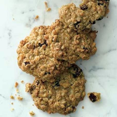 Oatmeal-Raisin Cookies