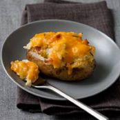 Overstuffed Twice-Baked Potatoes