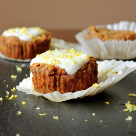 Lemon Sweet Potato Muffins