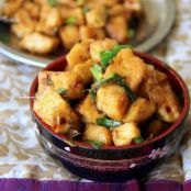 TOFU****Hot and Sweet Lime Tofu