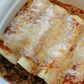 Easy Enchiladas (Beef or Chicken)