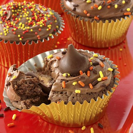 Hidden Treasure Brownie Cakes