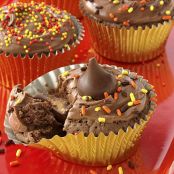 Hidden Treasure Brownie Cakes