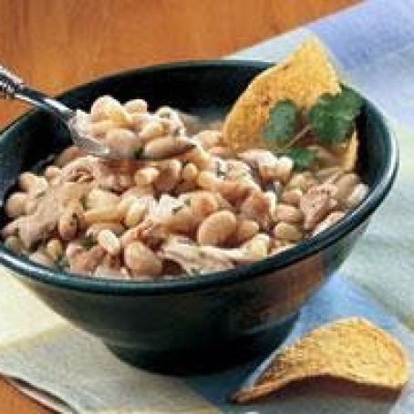 Slow Cooker White Chicken Chili