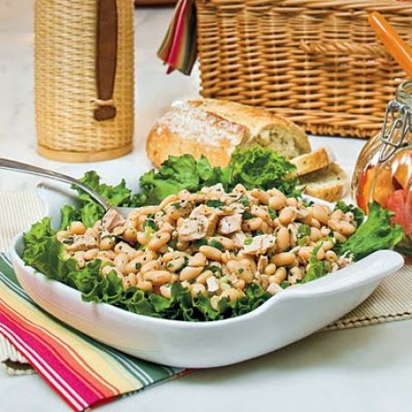 White Bean-and-Tuna Salad