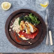 BREAST - Jamie Oliver's Seared Turmeric Chicken