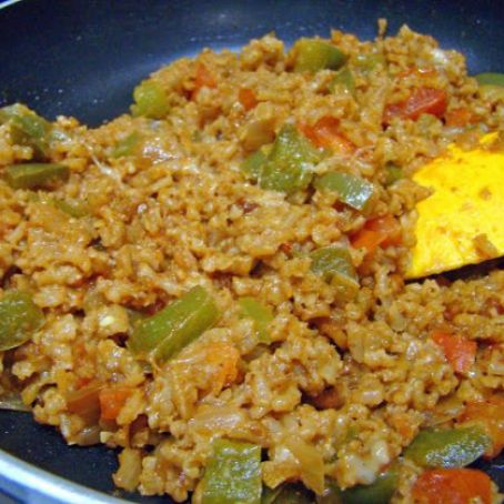 Mexican Rice Pilaf