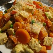 Bombay to Bangkok Vegetable Curry