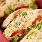 Chicken-Salad Stuffed Pitas