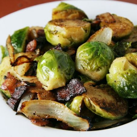 Brussels Sprouts'n Bacon