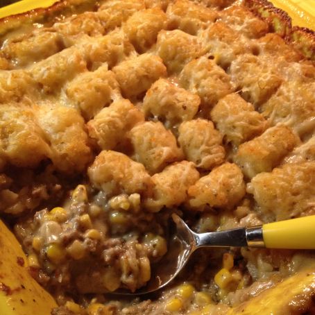 Tater Tot Casserole