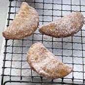 Sweet and Spicy Fried Peach Pies