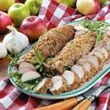 Pork:  Rosemary Dijon Pork Loin  (George Stella)