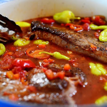 Hot & Spicy Italian Drip Beef