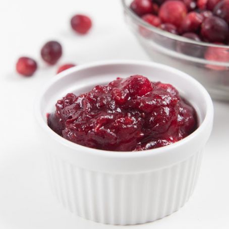 PRESSURE COOKER CRANBERRY SAUCE
