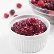 PRESSURE COOKER CRANBERRY SAUCE