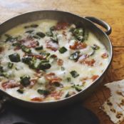 Bacon & Chile Queso Fundido