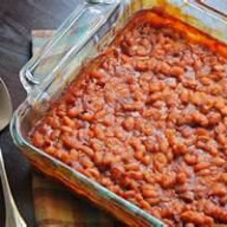 Baked beans, Easy