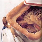 Hubert Keller's Alsatian Baeckeoffe