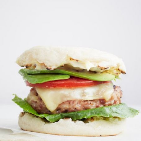 Turkey-Club Burger